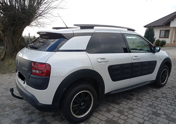 Citroen C4 Cactus cena 33900 przebieg: 172000, rok produkcji 2015 z Siewierz małe 46